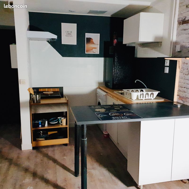 Appartement 2 pièces 30 m² · à Fontenay-le-Comte · 30 m² · 500 €