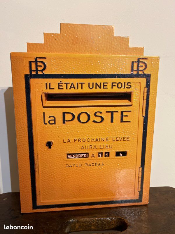 Livre « il était une fois la poste » (image 2)