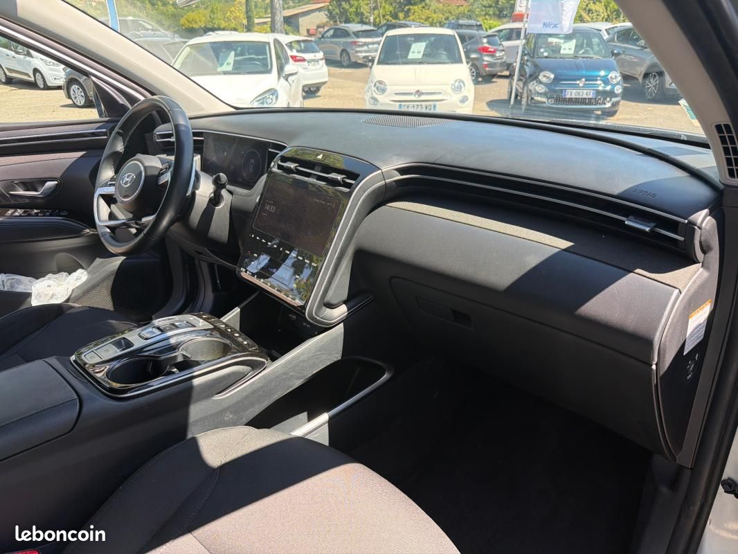 Hyundai Tucson 1.6 T-GDI 230 Hybrid BVA6 Creative (image 11)
