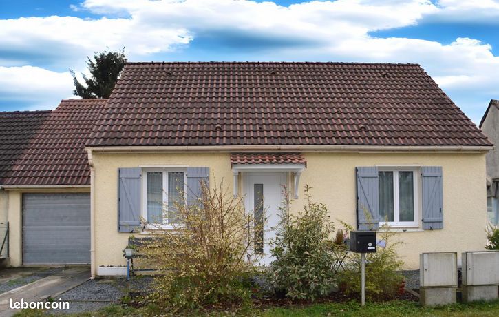 Maison 3 pièces 78 m²