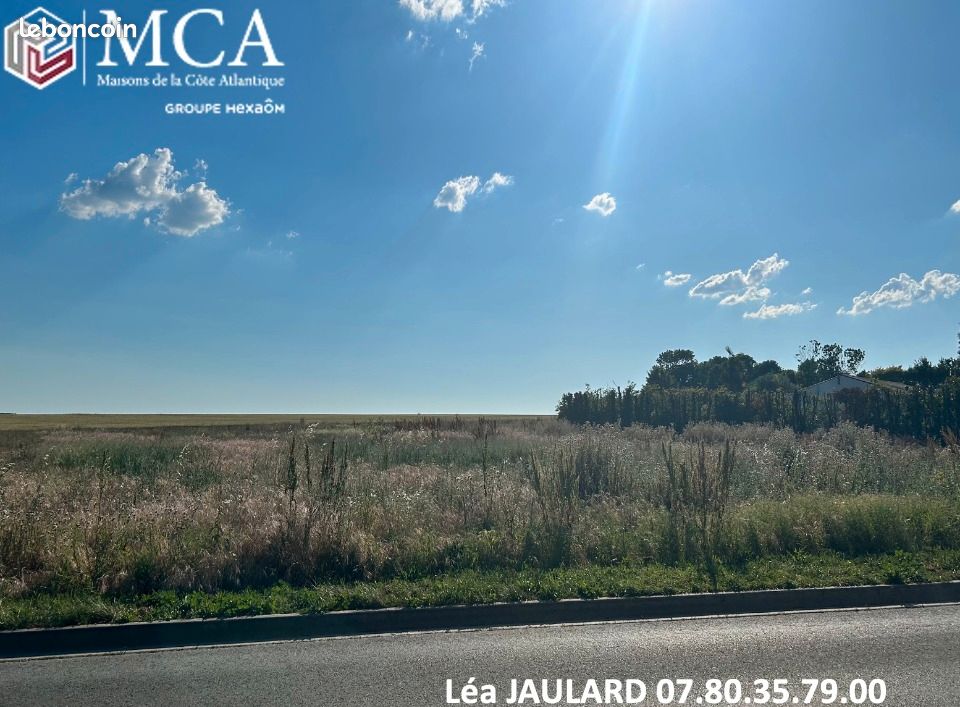 Terrain 320 m² Verines · à Vérines · 89 900 €