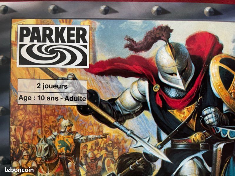 jeu de société  Échec au Roi Parker  vintage par PARKER 1998