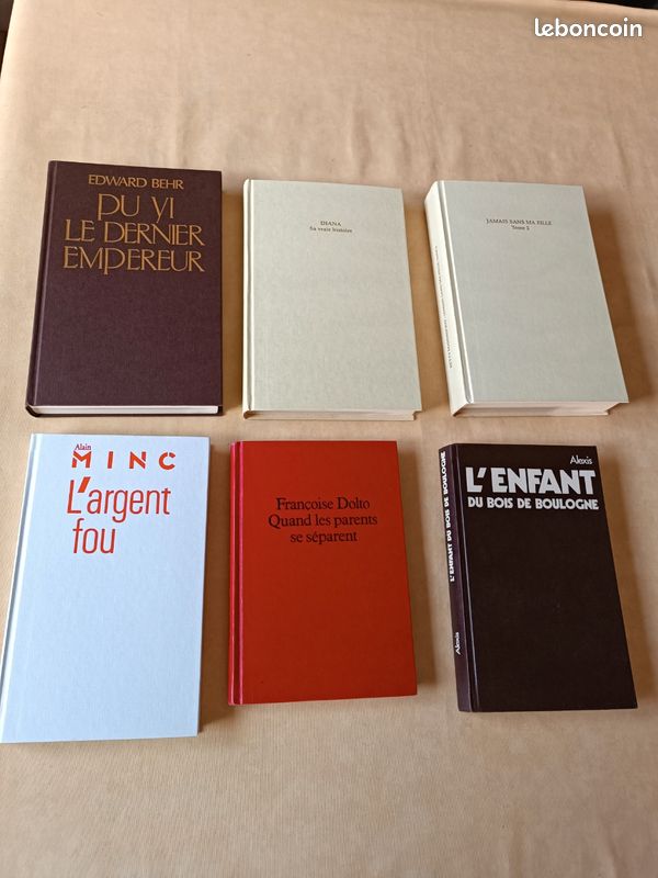 Le Grand Livre du Mois 6 livres (image 2)