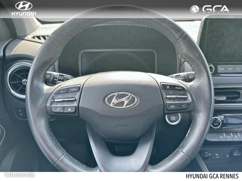 Hyundai Kona 1.6 GDi 141ch Hybrid Creative DCT-6 (image 12)