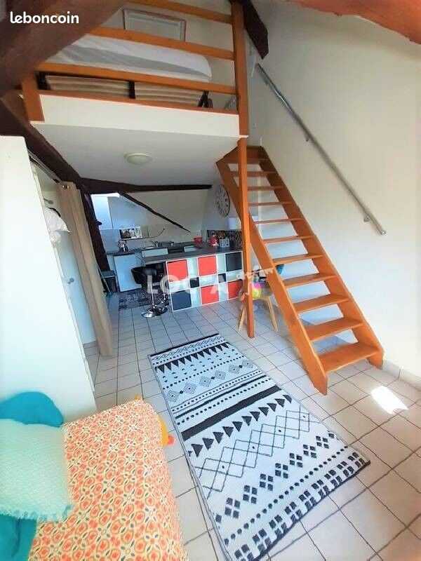 Appartement 1 pièce 21 m² · à Dijon · 21 m² · 525 €