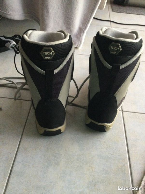 Bottes snowboard Nitro femme 23,5 (image 3)