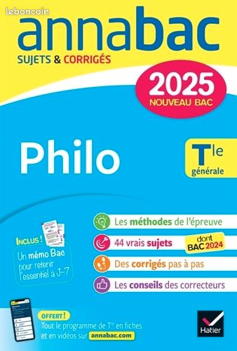 Annabac philo 2025 (image 1)