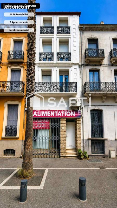Immeuble 150 m² · à Perpignan · 150 m² · 470 000 €