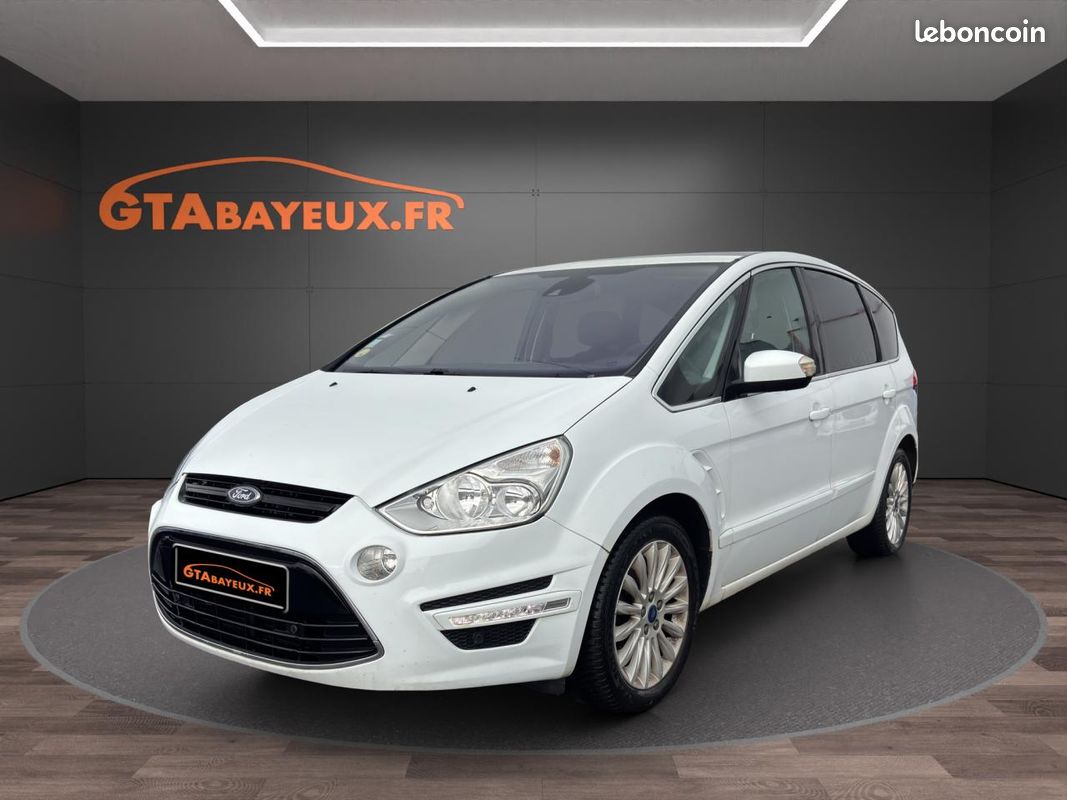 FORD S-MAX 2.0 TDCi FAP - 140 - BV PowerShift 7pl Business Nav POUR PRO UNIQUEMENT (image 1)