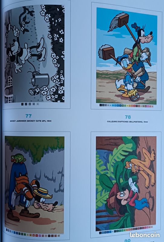 Livre coloriages mystères « Mickey & friends » de Disney - Art thérapie (image 13)