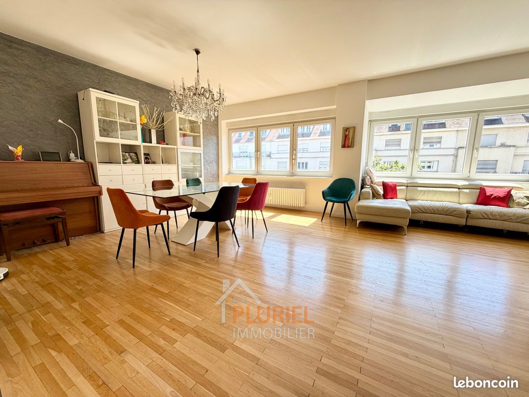 Appartement 5 pièces 137 m² · à Strasbourg · 137 m² · 495 000 €