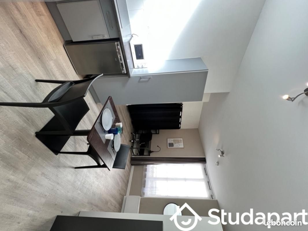 Appartement 1 pièce 23 m² · à Angers · 23 m² · 590 €/mois