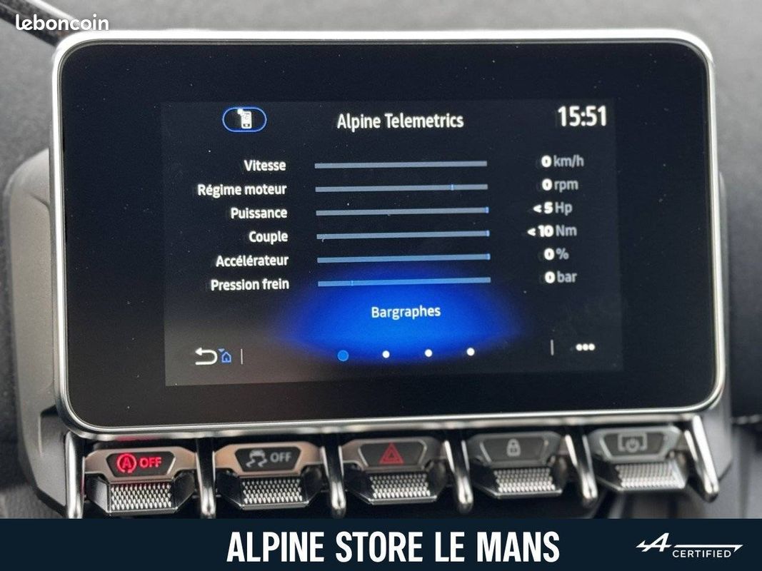 ALPINE A110 1.8T 300 ch R Turini PPF (image 30)