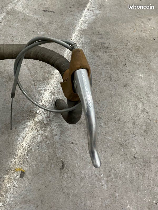ENSEMBLE CINTRE POTENCE 3TTT grand prix pour vélo de course ancien, années 70/80 EUR 15,00 - FR