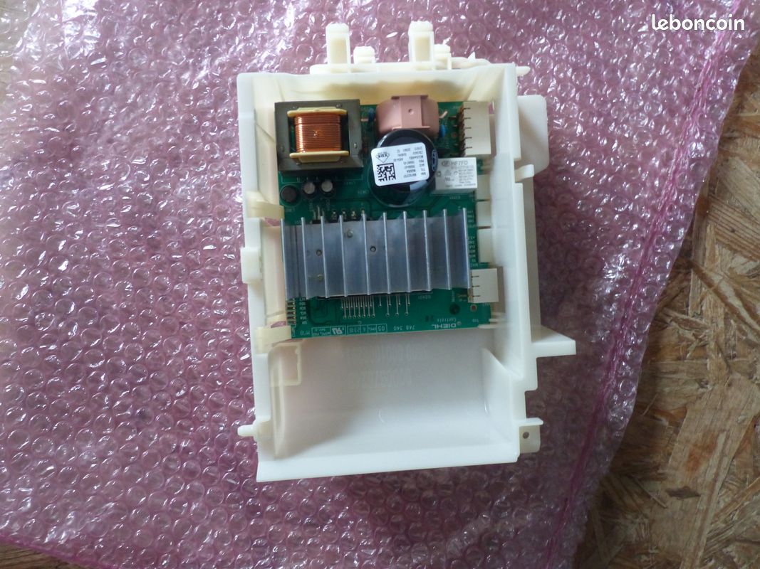 Carte Électronique Lave-Linge Siemens Module Électronique Moteur diehl 748 340 (image 1)