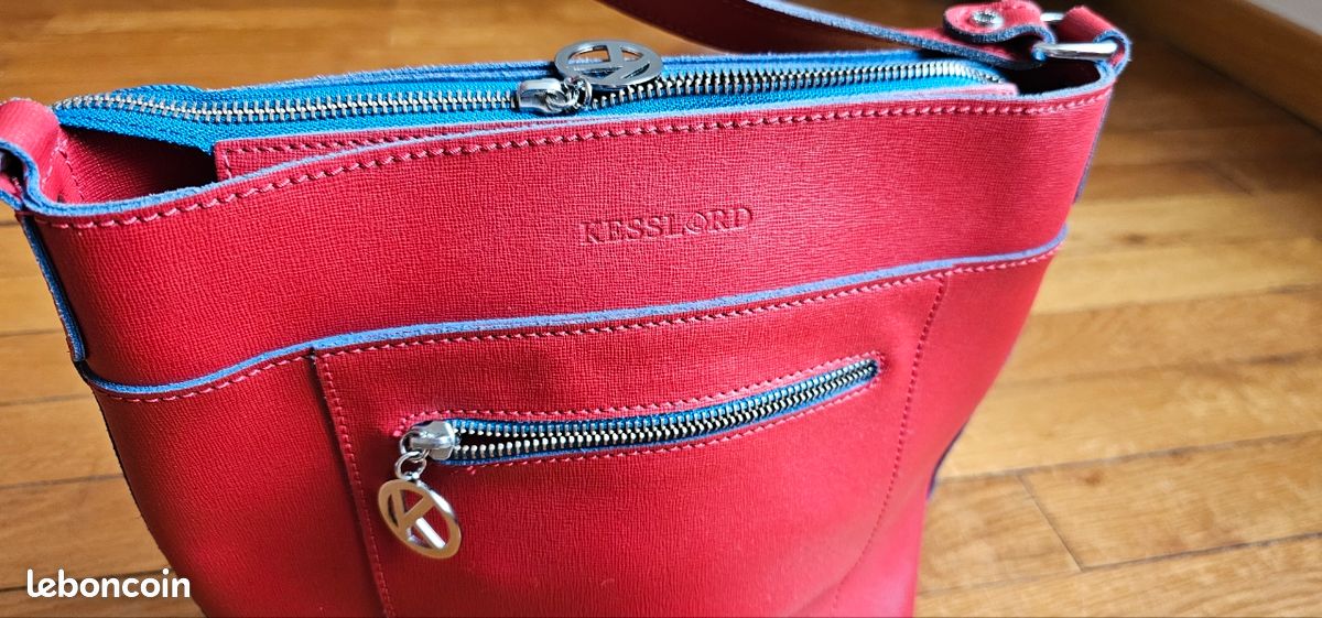 Vends sac saut Kesslord rouge (image 2)