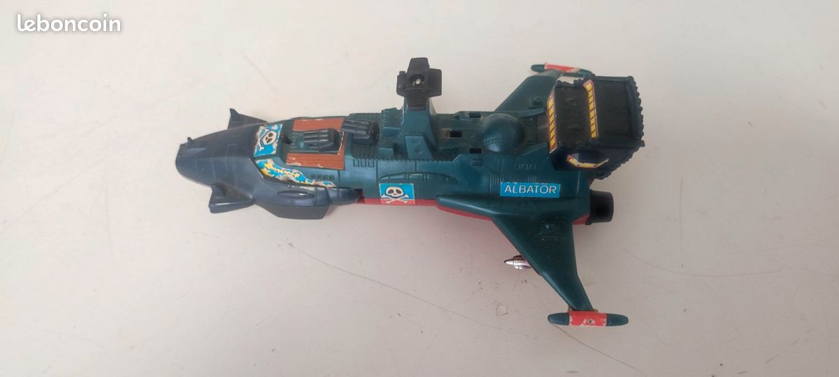 JOUET ANCIEN PIÈCE d’origine du vaisseau ALBATOR L'ATLANTIS de CEJI réf