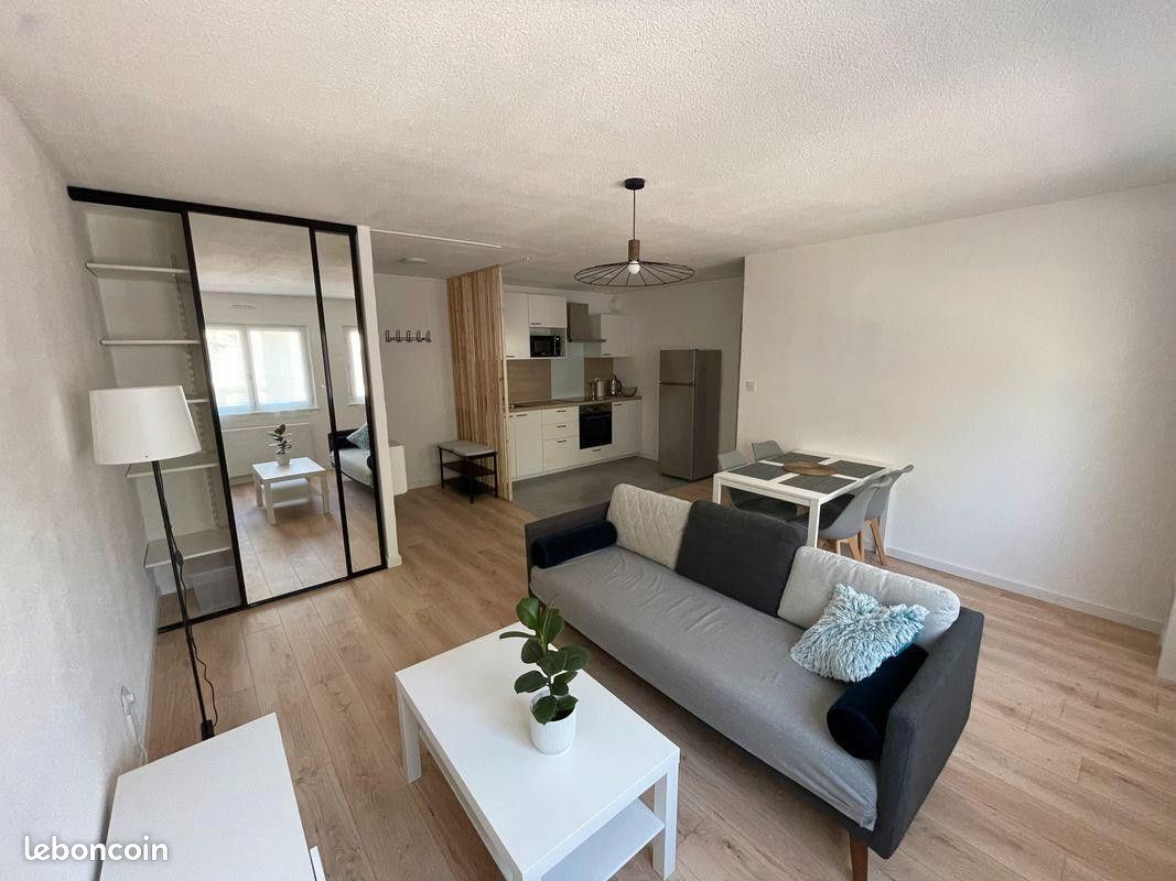 Appartement 2 pièces 44 m² · à Mulhouse · 44 m² · 625 €/mois