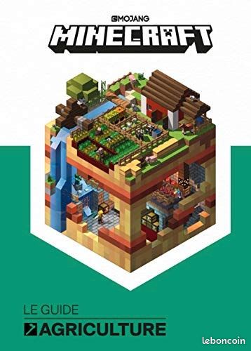Livre Minecraft | Le guide de l'agriculture (image 1)