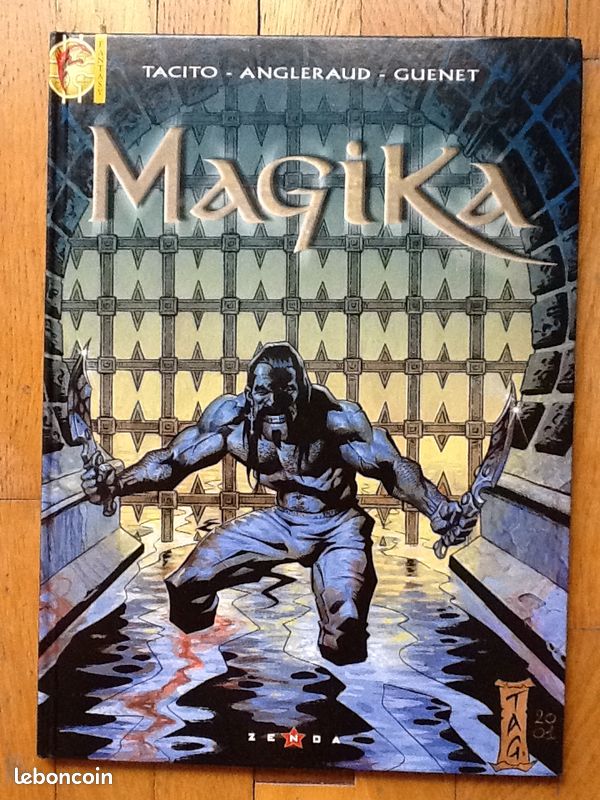 Magika Tome 1 : Rêves De Sang Tacito En très bon état (image 1)