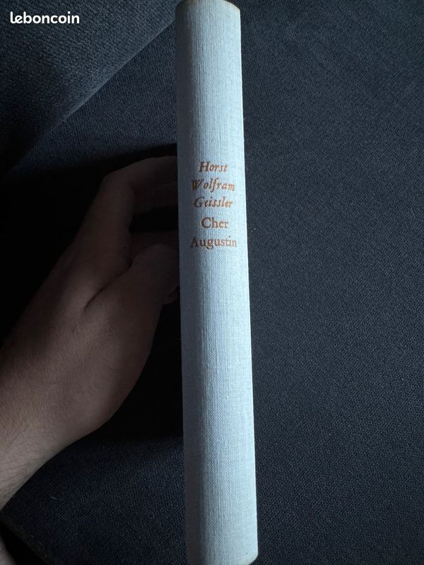 Cher Augustin – Horst Wolfram Geissler, édition Club des libraires de France (1960) (image 3)