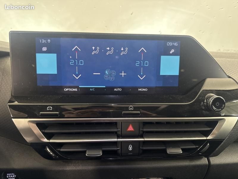 Citroen C4 Moteur électrique 136ch (100 kW) Shine Pack Automatique (image 15)