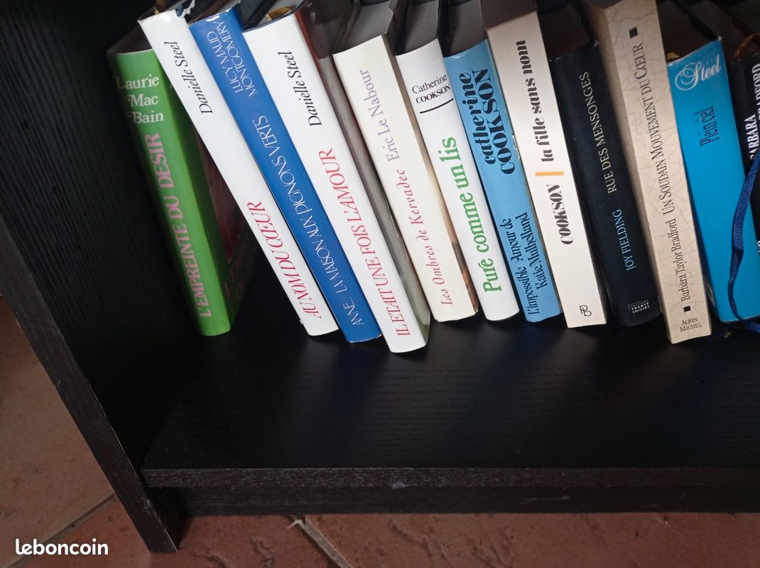 Livres plusieurs genres (image 3)