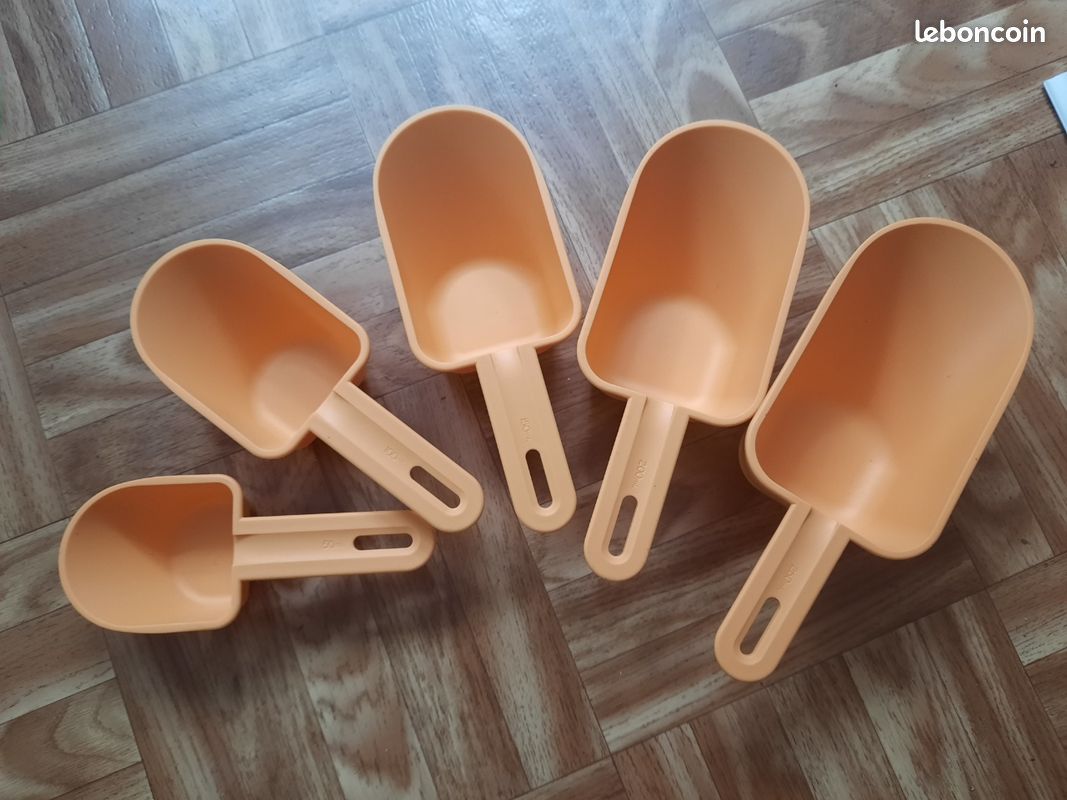 Lot cuillères mesures Tupperware (image 2)