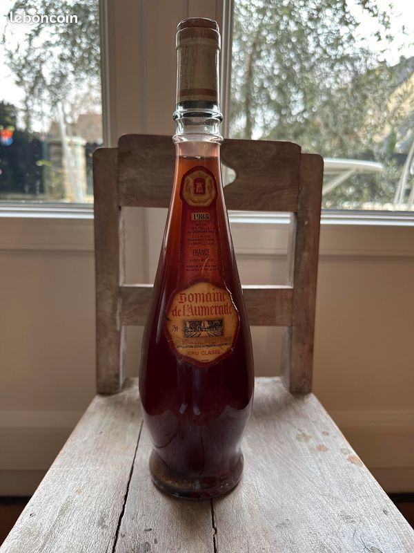 Rosé Domaine de l'Aumerade 1985 (image 1)