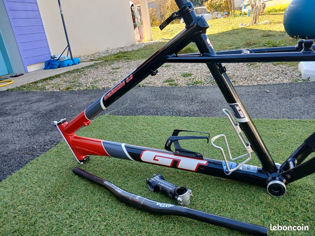 Cintre vélo route FSA Energy Traditional alu noir-blanc - Livraison rapide