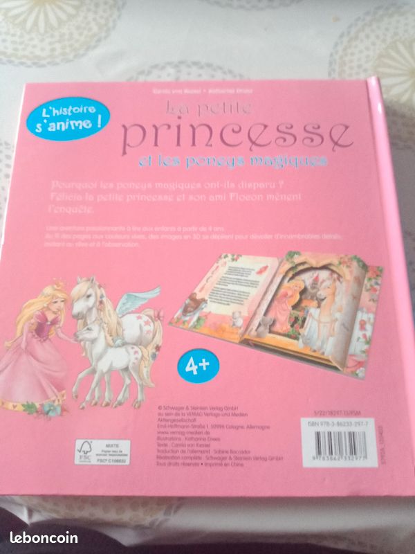 La petite PRINCESSE et les poneys magiques (image 2)