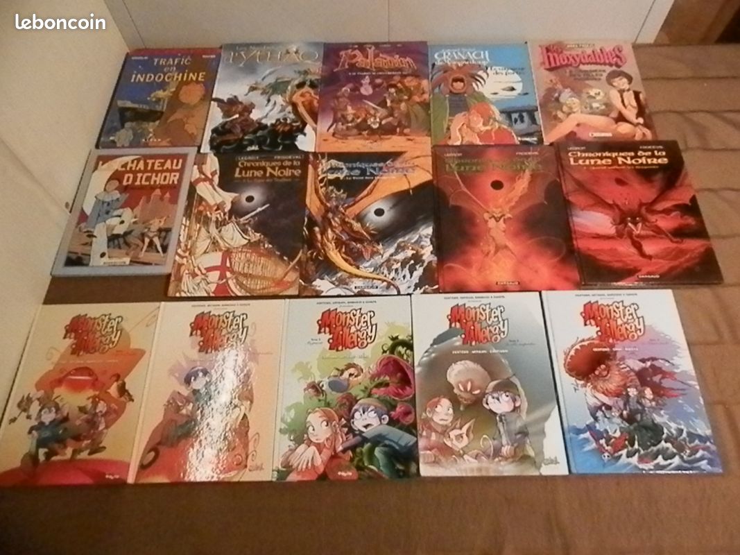 45 bandes dessinées (image 2)