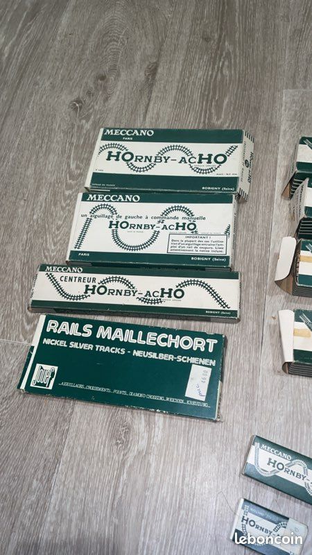Lot rails jouef (image 2)