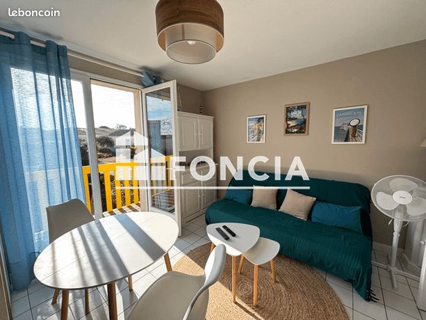 Studio 1 pièce 24 m²