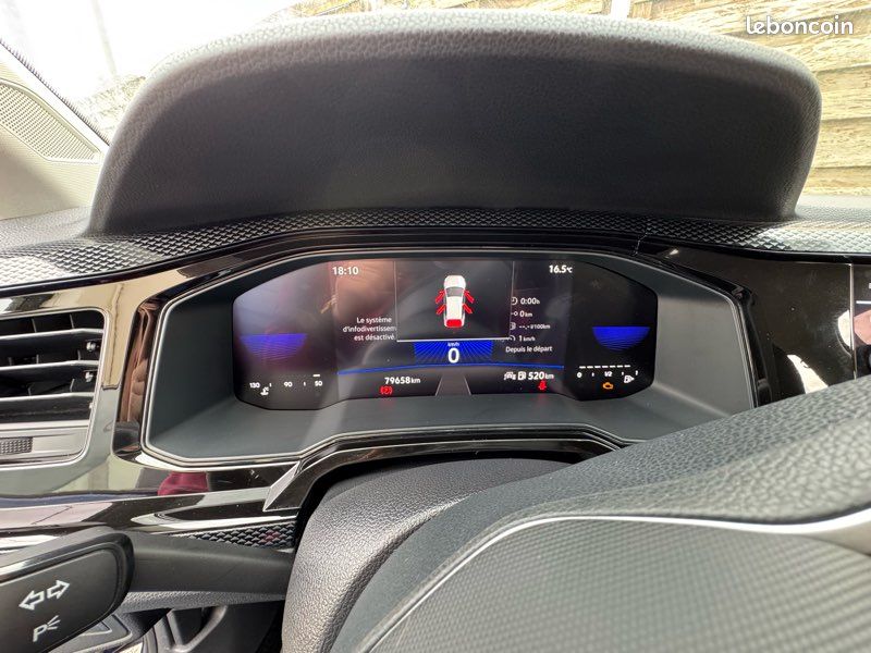 Volkswagen Taigo 1.0 TSI 110ch Life Business BVM6 – 2022 – GPS / CarPlay – Très bon état (image 6)