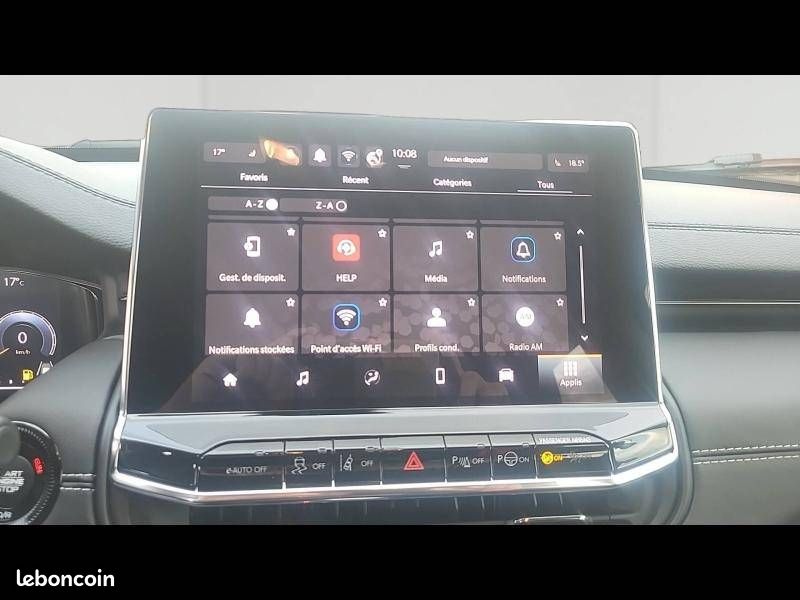 JEEP Compass 1.5 Turbo T4 130 ch BVR7 e-Hybrid Altitude (image 11)