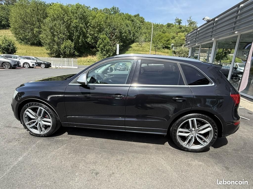 AUDI Q5 S Quattro 3.0 V6 BiTDI DPF - 313 - BVA Tiptronic S GPS + TOIT OUVRANT + RADAR AR (image 4)
