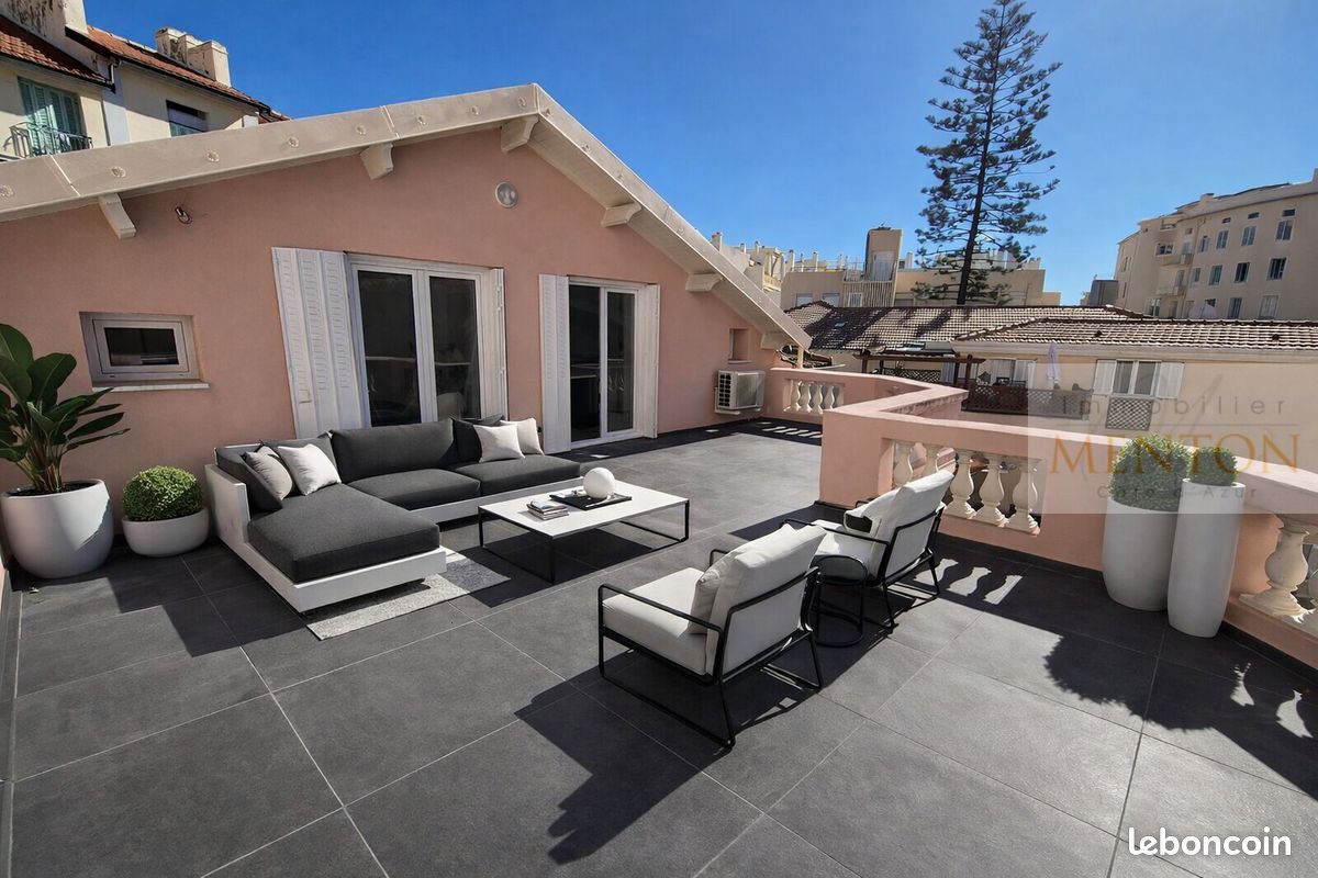 Appartement 3 pièces 101 m² · à Menton · 101 m² · 595 000 €