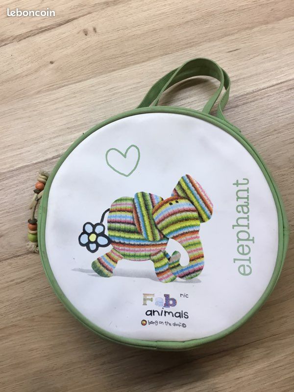 Sac rond éléphant (image 1)