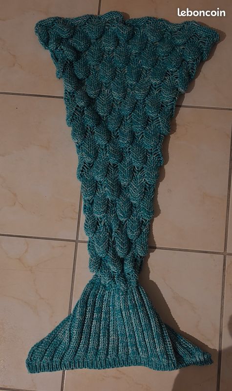 Couverture sac sirène (image 1)