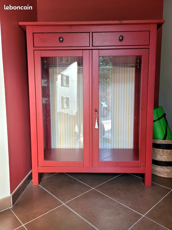 Armoire rouge ikea (image 1)