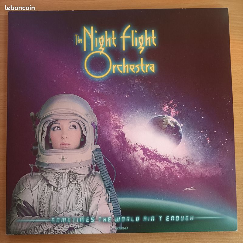 The Night Flight Orchestra Sometimes The World Ain't Enough Double Vinyle Picture Disc 2018 (image 1)