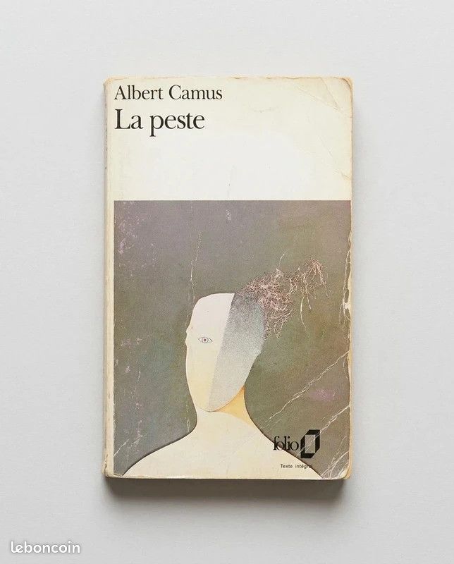 Livre de poche La peste d'Albert Camus (image 1)