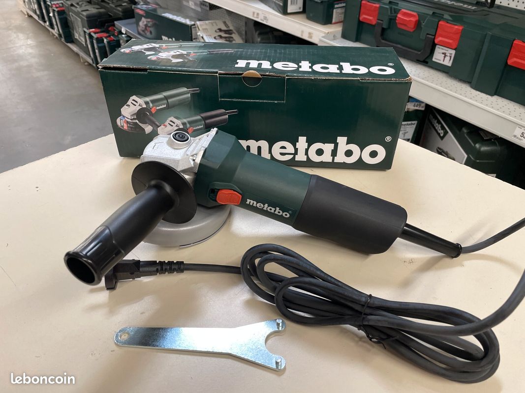 Meuleuse d'angle metabo w 850-125 - 850 w (image 1)