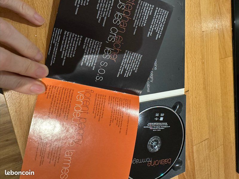 Cd Balavoine Hommages (image 5)