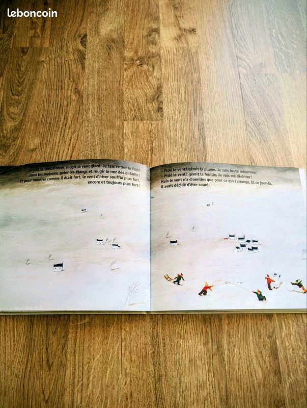 Livre Plume et feuille de Olivier De Vleeschouwer et Ingrid Monchy casterman (image 4)