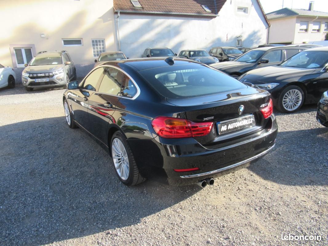 BMW Série 4 Gran Coupé 430 I XDRIVE LUXURY 252 CH ORIGINE FRANCE (image 5)