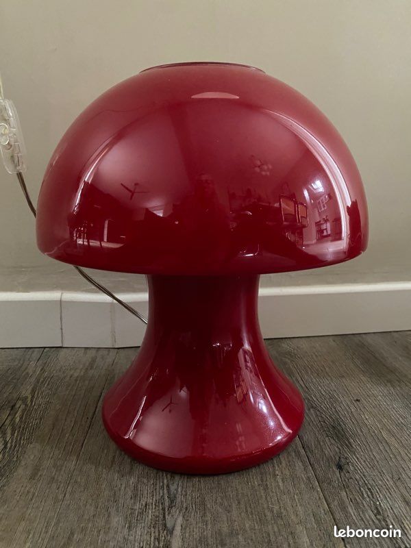 Lampe champignon 🍄 vintage (image 2)