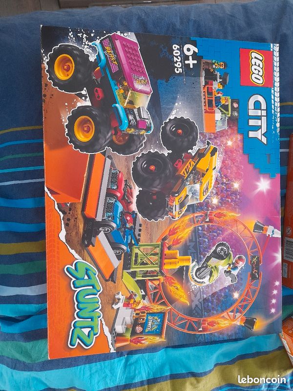 Lego stuntz 60295 neuf (image 1)