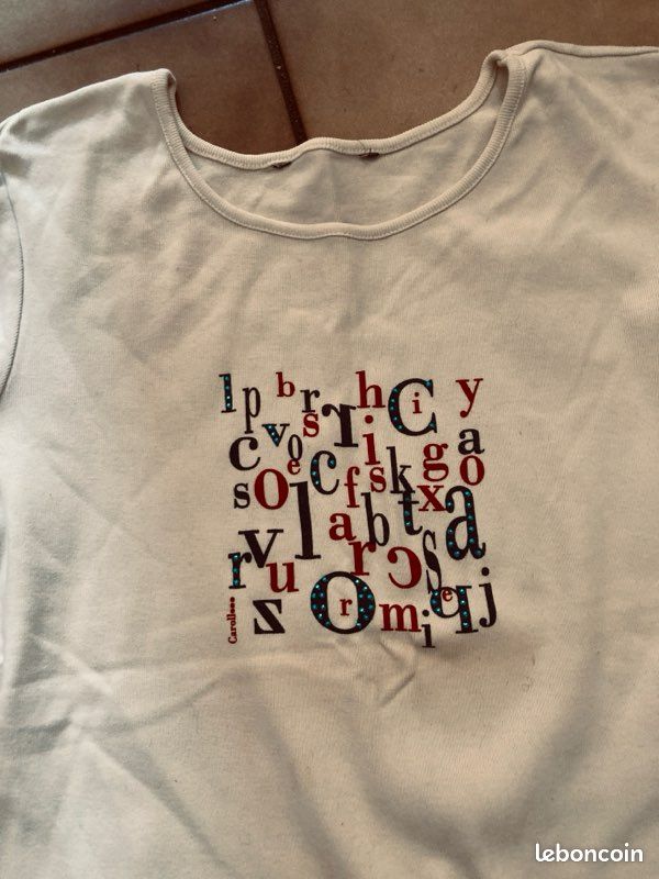 Short et tee shirt fille 38 (image 2)
